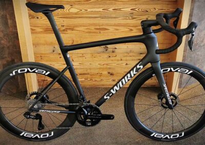 Specialized S Works Tarmac SL8 Dura Ace Di2 Powermeter